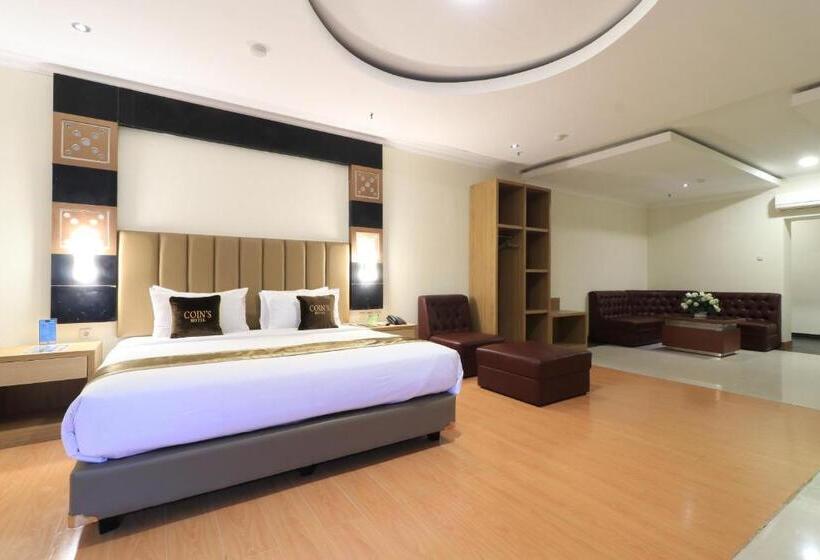 Suíte Júnior Deluxe, Coins Hotel Jakarta