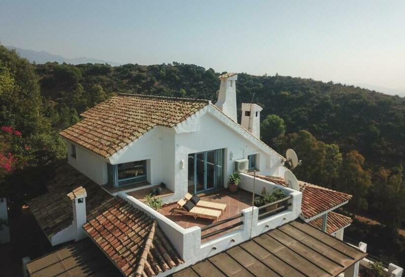 Люкс Кровать Кинг, B&b Muse Marbella