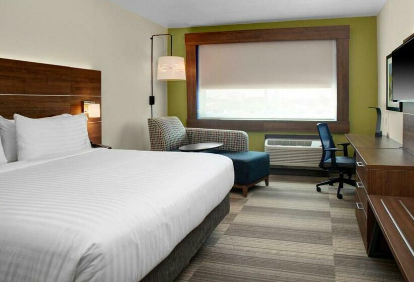 Номер Стандарт Кровать Кинг Адаптированный для Инвалидов, Holiday Inn Express & Suites   Houston Nw   Cypress Grand Pky, An Ihg