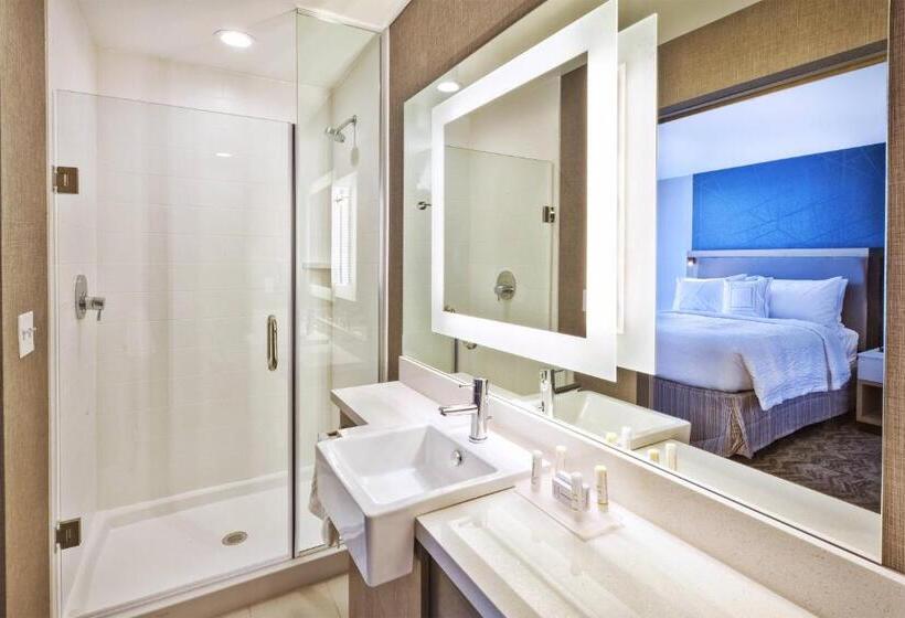 Люкс Кровать Кинг, Springhill Suites By Marriott St. Joseph Benton Harbor