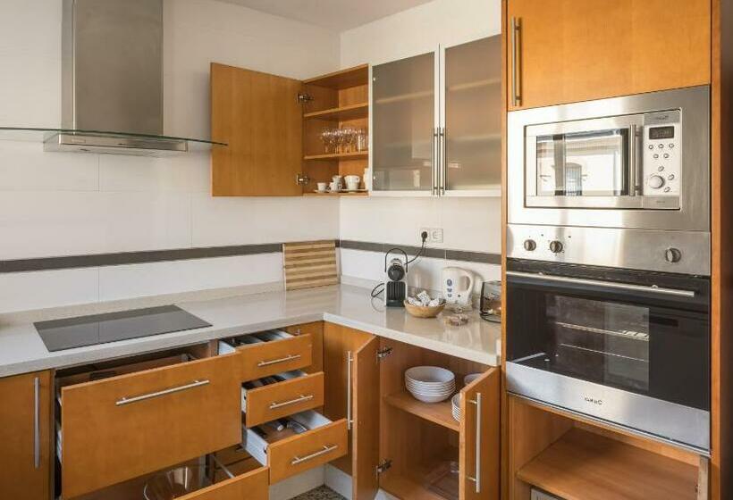 آپارتمان 1 خوابه, Macflats Valencia Puerto
