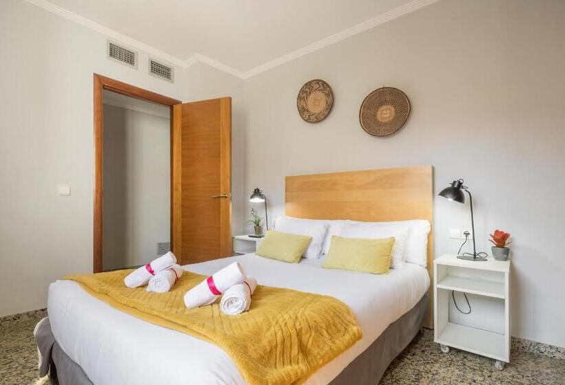 آپارتمان 1 خوابه, Macflats Valencia Puerto