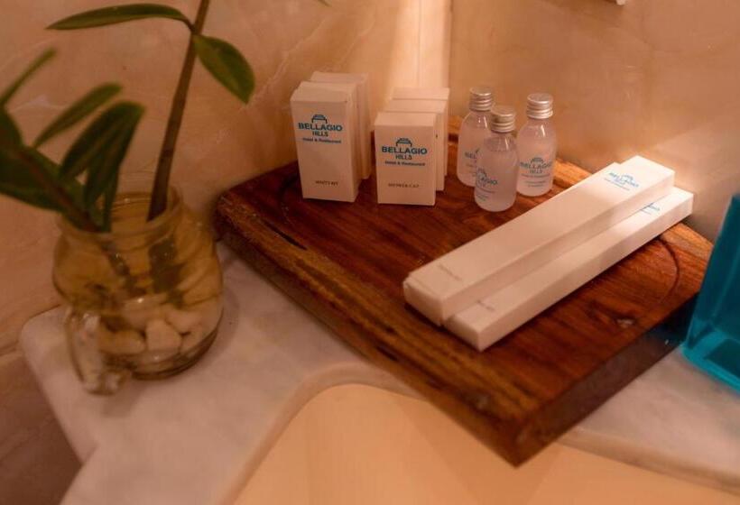 اتاق لوکس با چشم‌انداز باغ, Bellagio Hills Hotel And Restaurant