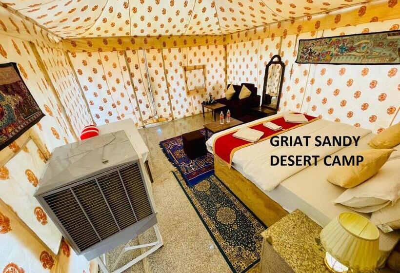标准间, Griat Sandy Desert Camp Jaisalmer