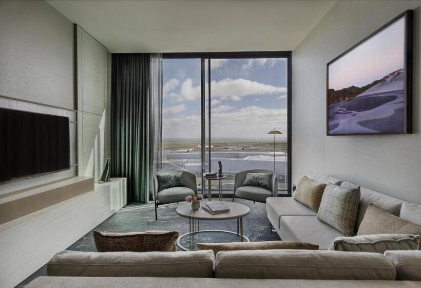 Люкс Executive Кровать Кинг, Pullman Auckland Airport