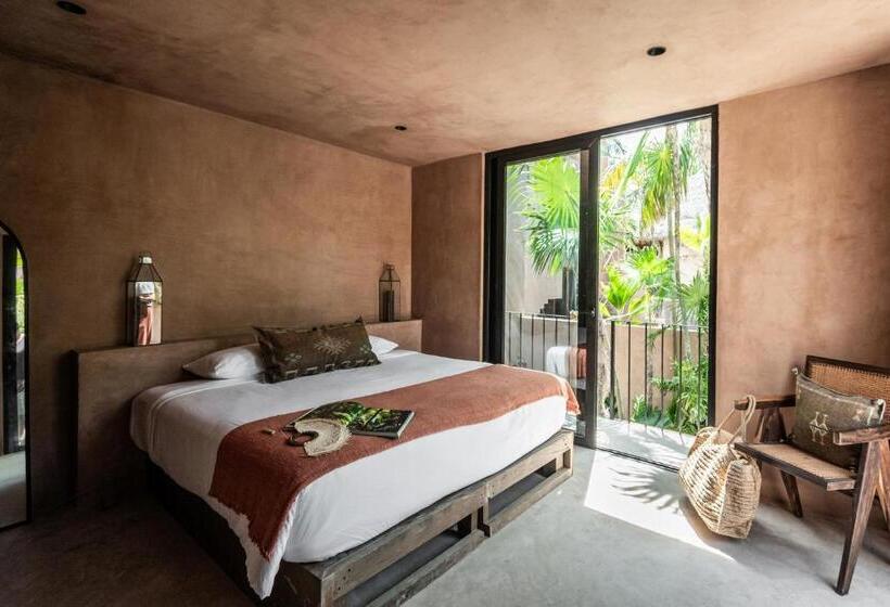 标准房带园景, Xela Tulum   Member Of Design Hotels
