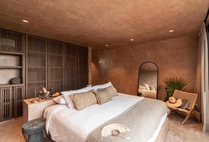 标准间带阳台, Xela Tulum   Member Of Design Hotels