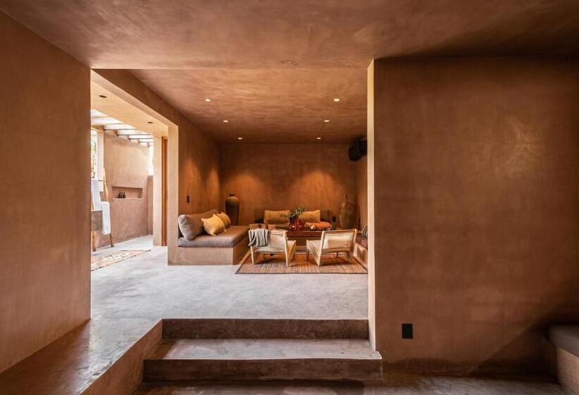 带海景的复工套房, Xela Tulum   Member Of Design Hotels