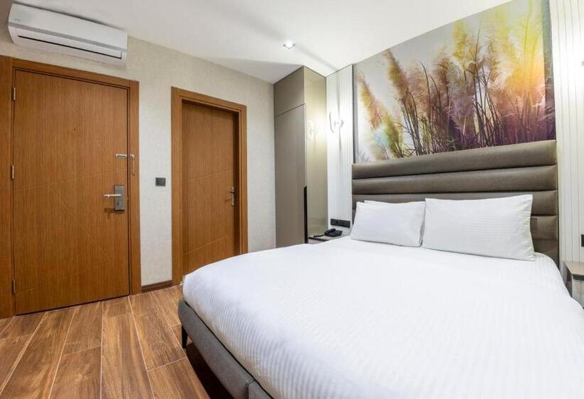 اتاق استاندارد یک نفره, Dem Premium Hotel   Round Trip Airport Service   Istanbul International Airport