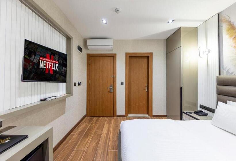 اتاق استاندارد, Dem Premium Hotel   Round Trip Airport Service   Istanbul International Airport