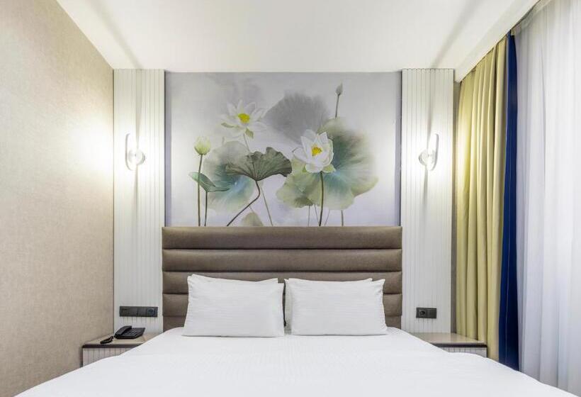 اتاق لوکس, Dem Premium Hotel   Round Trip Airport Service   Istanbul International Airport