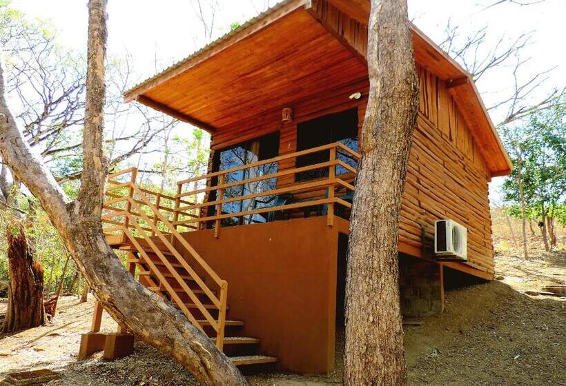 Четырехместный Номер Стандарт Вид на Сад, Hacienda Angeles