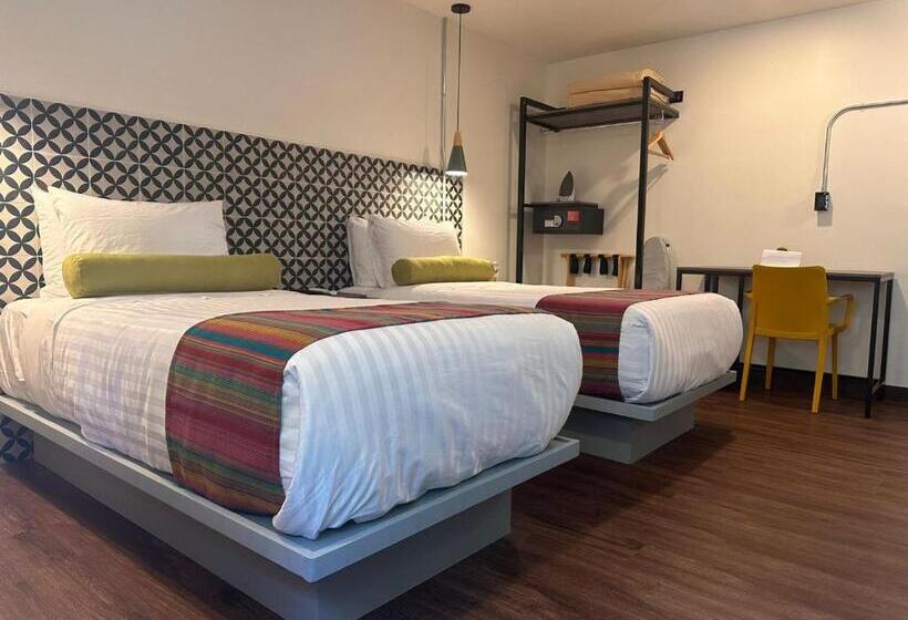 Quarto Estandar, Estancias Vive Mx Cuauhtémoc