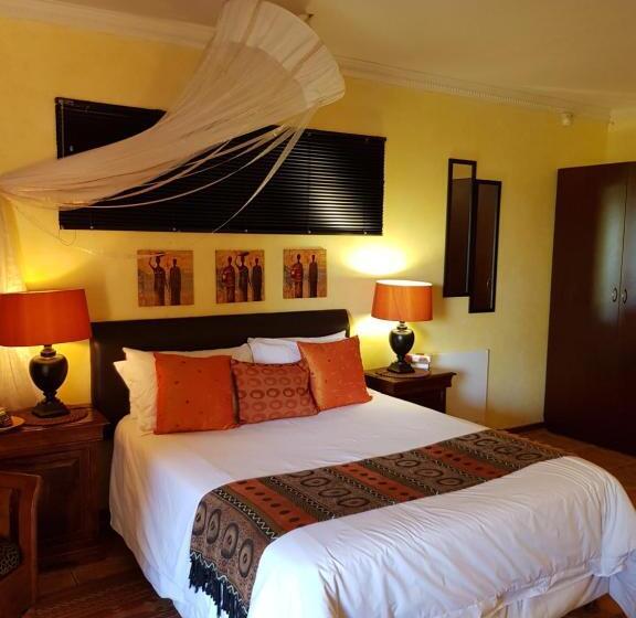 اتاق استاندارد با چشم‌انداز باغ, Lakeside Guesthouse