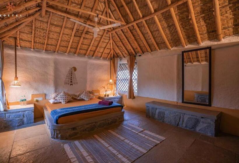 豪华小屋, Zostel Hampi
