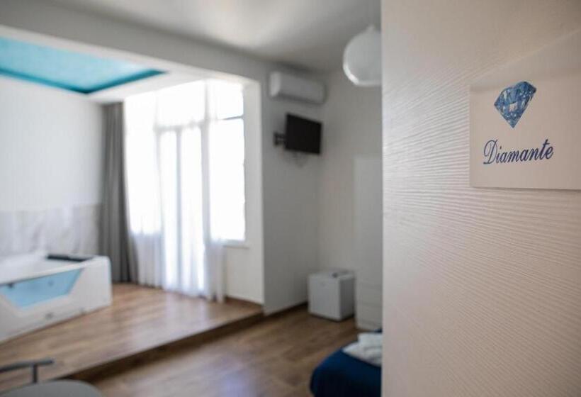 اتاق استاندارد با وان آب گرم, B&b Pietre Preziose