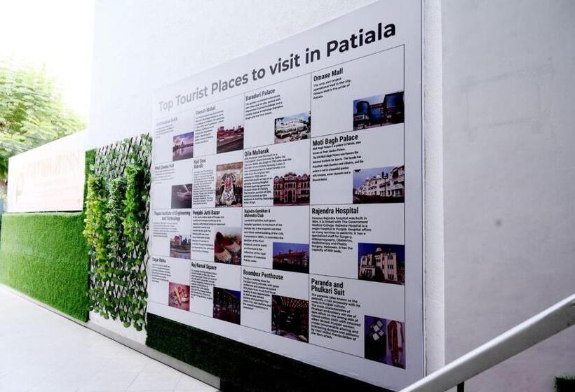اتاق استاندارد برای معلولان, Patiala Inn