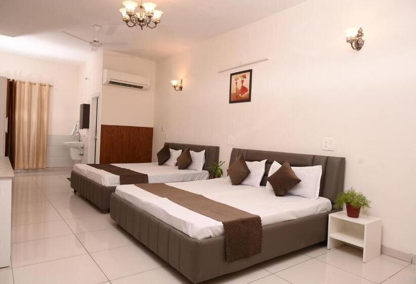 اتاق سوپریور با تخت بزرگ, Patiala Inn