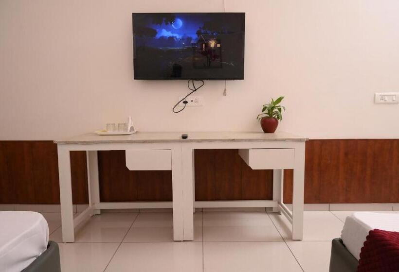 اتاق سوپریور با تخت بزرگ, Patiala Inn