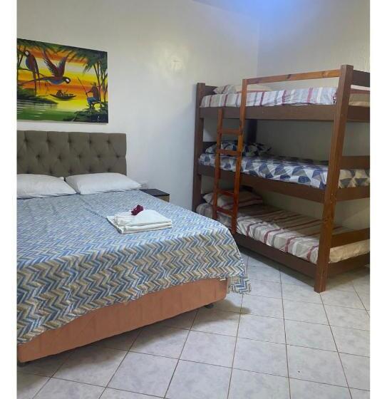 Family Suite, Home Beach Mar Conforto Self Hosted