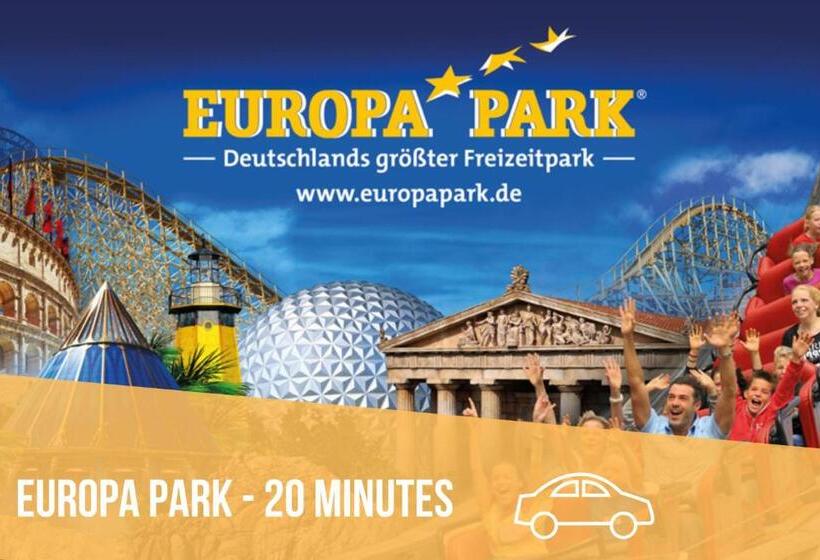 Дом 1 Спальня, Les Pinots D Alsace   3 Bungalows Climatisés Avec Tv   Proche Europa Park