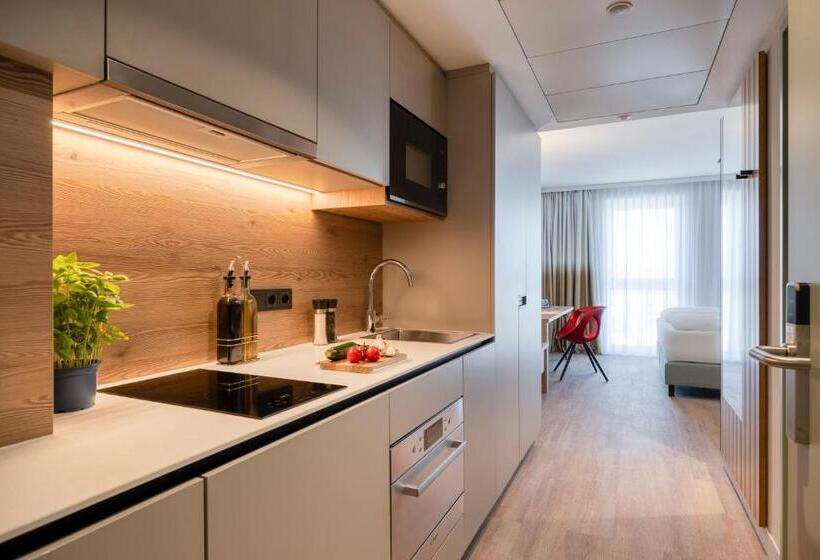 استودیوی استاندارد, Citadines Danube Vienna
