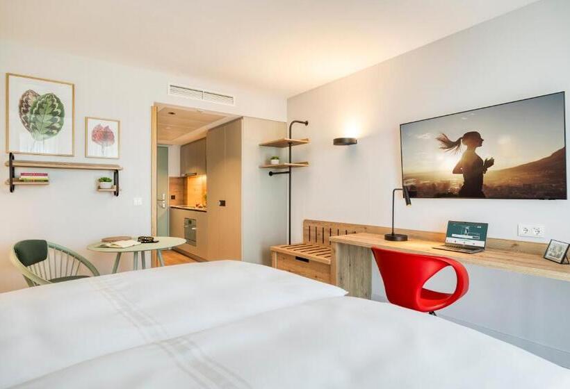 استودیوی استاندارد, Citadines Danube Vienna