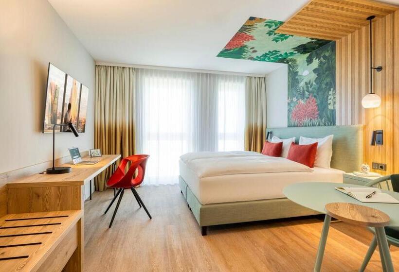 استودیو اجرایی, Citadines Danube Vienna