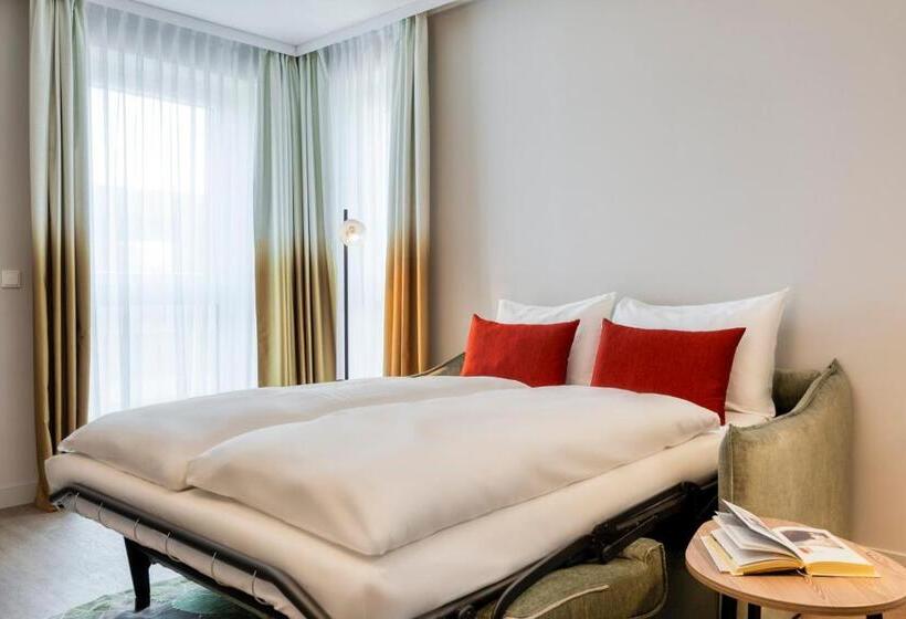 آپارتمان 1 خوابه, Citadines Danube Vienna