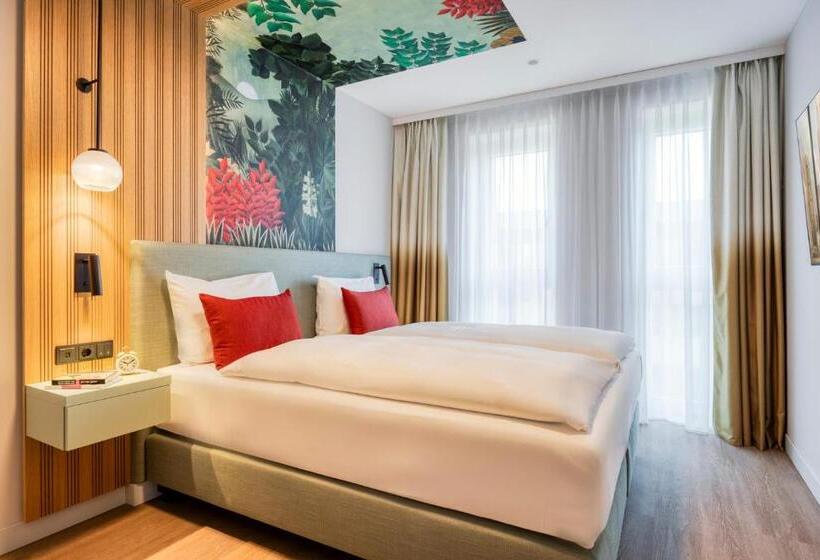 آپارتمان اجرایی 1 خوابه, Citadines Danube Vienna