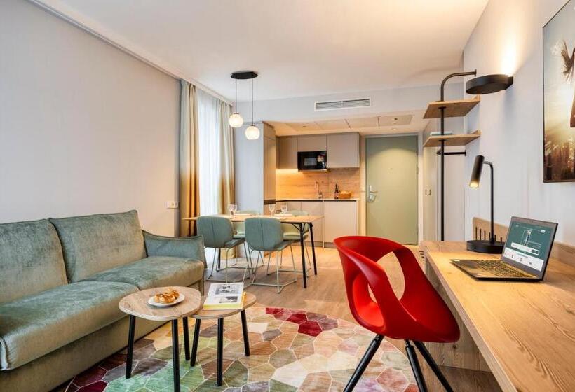 آپارتمان اجرایی 1 خوابه, Citadines Danube Vienna