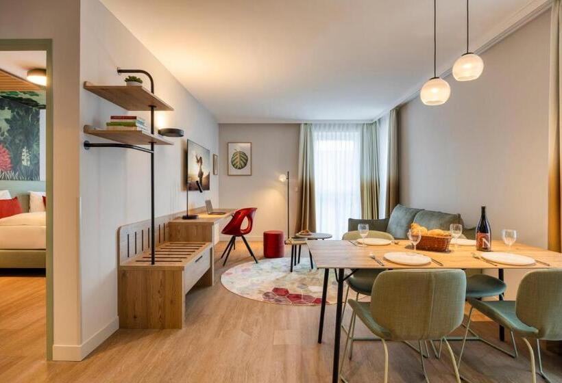 آپارتمان اجرایی 1 خوابه, Citadines Danube Vienna