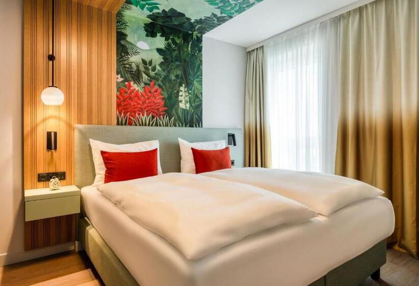 آپارتمان مدیریتی 2 خوابه, Citadines Danube Vienna