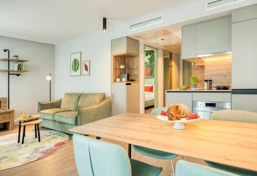 آپارتمان مدیریتی 2 خوابه, Citadines Danube Vienna