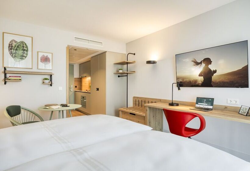 استودیو اجرایی, Citadines Danube Vienna