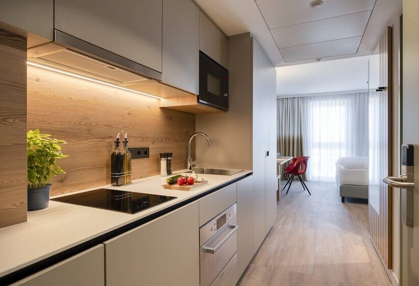 استودیو اجرایی, Citadines Danube Vienna
