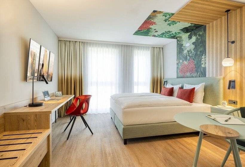 اتاق کلاسیک, Citadines Danube Vienna