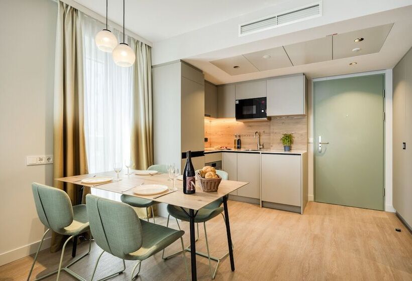 آپارتمان 1 خوابه, Citadines Danube Vienna