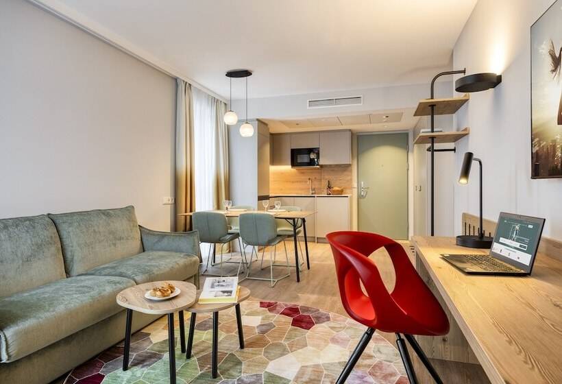 آپارتمان اجرایی 1 خوابه, Citadines Danube Vienna
