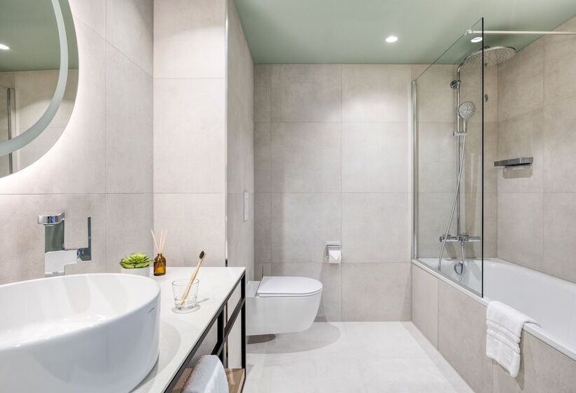 آپارتمان مدیریتی 2 خوابه, Citadines Danube Vienna
