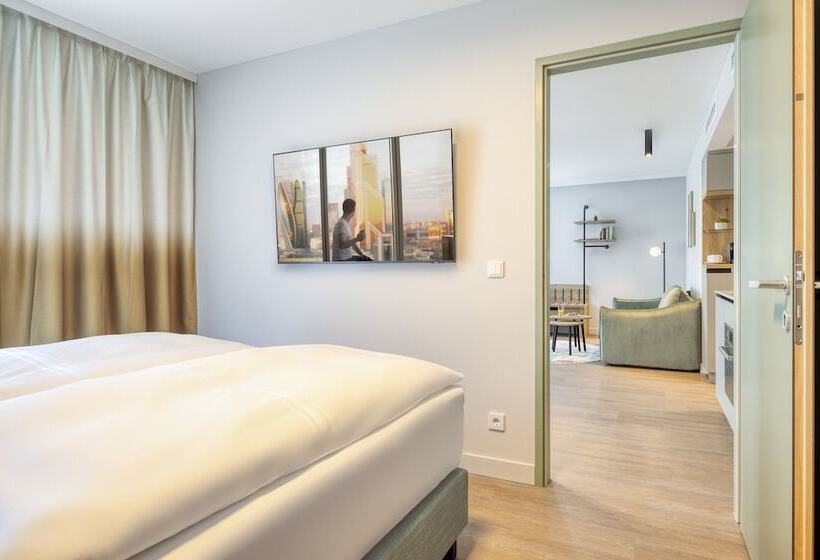 آپارتمان مدیریتی 2 خوابه, Citadines Danube Vienna