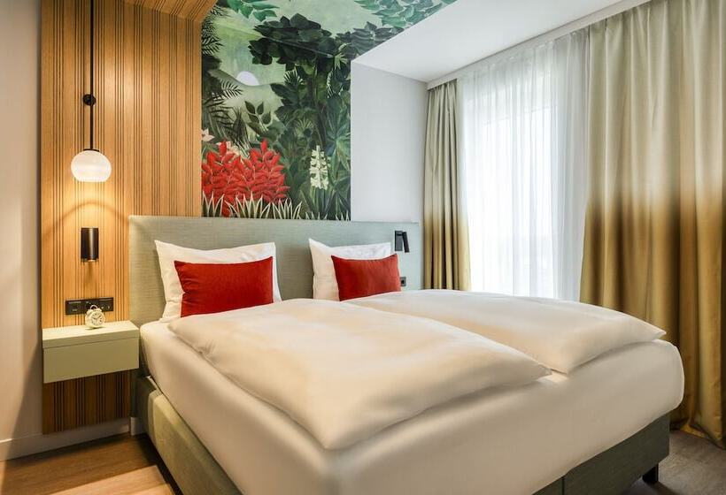 آپارتمان مدیریتی 2 خوابه, Citadines Danube Vienna