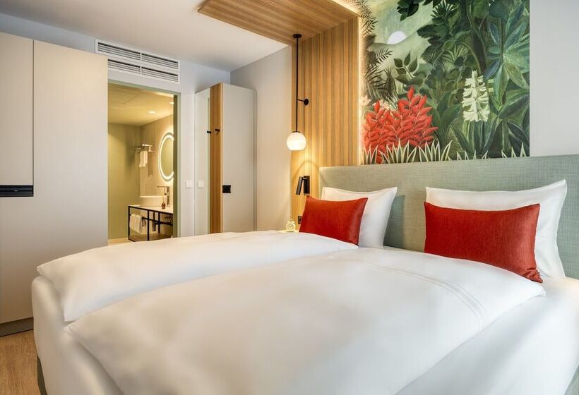 آپارتمان مدیریتی 2 خوابه, Citadines Danube Vienna