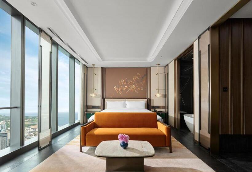 اتاق لوکس با چشم‌انداز دریا, Diaoyutai Hotel Qingdao
