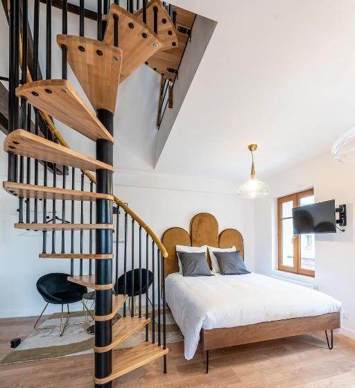 Апартаменты Deluxe 1 Спальня, L Elegant   Appart Hotel Le Gatsby