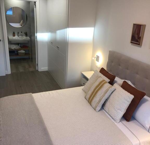 Номер Стандарт Вид на Сад, Habitación Con Baño Privado Bilbao