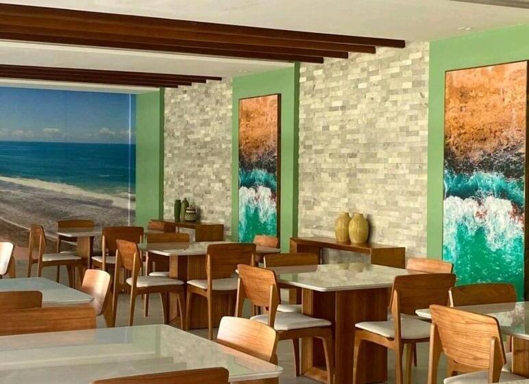 스탠다드 스튜디오, Flat Luxo No Mana Beach Em Muro Alto 4 Pessoas