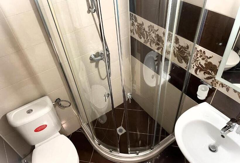 اتاق استاندارد با چشم‌انداز استخر, Apartments Stamopolu Lux With Pool View