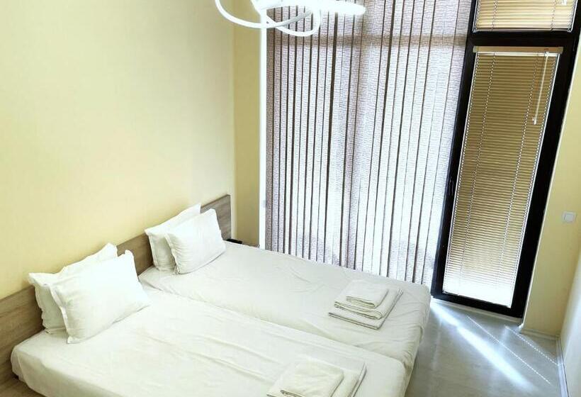 اتاق استاندارد با چشم‌انداز استخر, Apartments Stamopolu Lux With Pool View