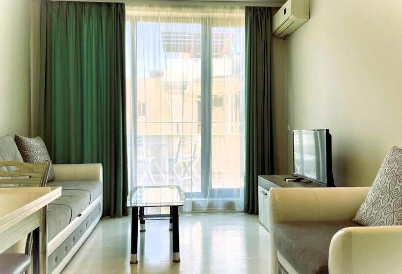 آپارتمان 2 خوابه, Apartments Stamopolu Lux With Pool View